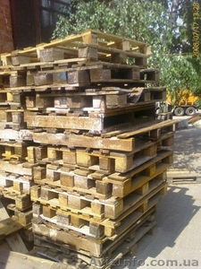 Организация постоянно закупает любые б/у поддоны #351547