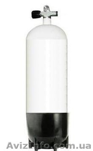 Спарки,  баллоны  стальные,  алюминиевые для дайвинга BTS #343214