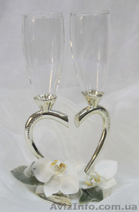 Свадебные бокалы #326890