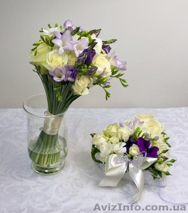 Свадебный Букет невесты. #326892