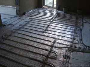 Монтаж системы отопления,  водоснабжения,  канализации из пластиковых труб. #356960