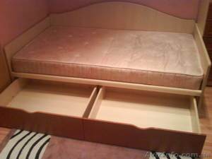 Продам кровать вместе с ортопедическим матрасом #339091