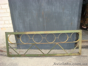 ПРОДАЮТСЯ ОГРАДКИ СТАЛЬНЫЕ #342916