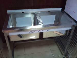 ванна моечная промышленная двойная #364924