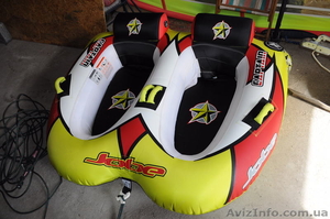 Пластиковая моторная лодка #355839