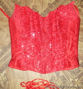 продам красное платье #353472