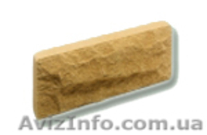 облицовочный кирпич, плитка.\