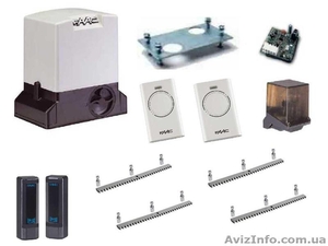 Автоматика для любых типов ворот NICE,  CAME,  FAAC,  Genius. ОСКАР #363880