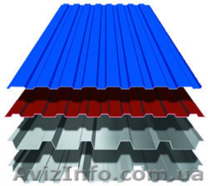 Металлочерепица Профностил От Производителя. #339208