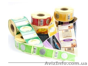 Печать этикеток,  штрих-кодов,  стикеров любой сложности! #353179