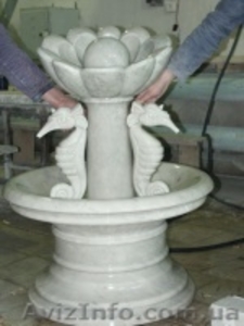 Изделия из гранита,  мрамора и кварцита #339070