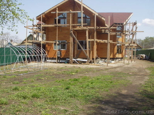 срубы деревянных домов,  бани,  беседки,  сауны #345479