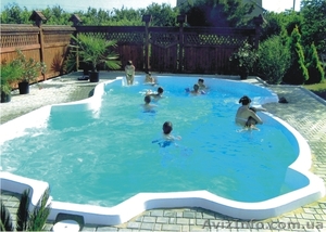 Бассейны стекловолоконные (цельные) от производителя Симферополь #355645