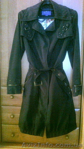 Осенне-весенний плащ #361250