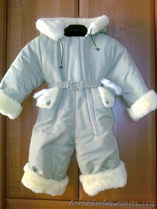 Зимний комбинезон до 1, 5 лет #361276