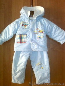Осенне-весенний костюм на мальчика #361270
