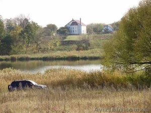 Два участка у озера в экологически чистой местности #365190