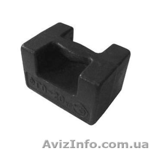 Гири эталонные 4 разряда 20 кг КГО-IV-20 #339132