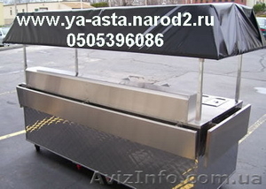 Изотермическая тележка для продажи пирожков #355175