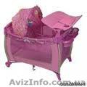 Кровать-манеж SIGMA line для маленькой принцессы #349503