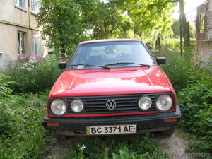 Фольксваген Гольф 2 #357858