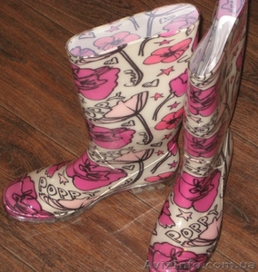 Продам новые резиновые сапоги фирмы Coach #354484