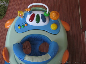 Продам  Б/у как новые ходунки Geobi #360688