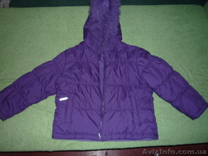 детские верхние вещи на девочку2-4года #357945