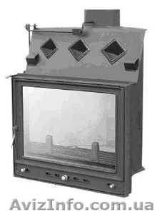 Камін з повітряним обдувом Lechma PP-190 Korner #347058