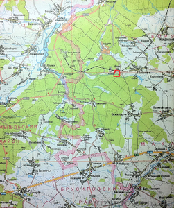 Киевская обл.Макаровский р-н.ад.Кодра.Ж/д ветка.Промышленная. #341219