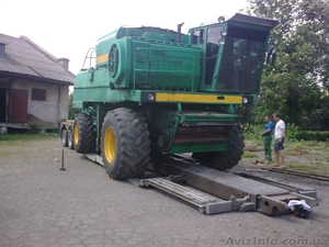 Комбайн ДОН 1500Б с жатками #354954