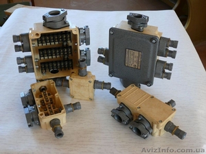 Коробки соединительные взрывобезопасные КП-6,  КП-12,  КП-24,  КП-48. #368012