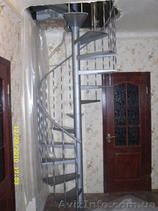 Лестницы винтовые,  маршевые,  каркасные. #343045