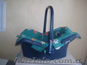 три в одном: качалка,  сумка-переноска и автокресло #354807