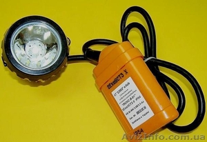 Светильник шахтёрский взрывобезопасный Люкс-В01 #348073