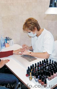 Ногтвой сервис в салоне 