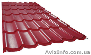 Металлочерепица и профнастил от ведущего производителя #354732