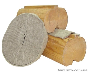 Конопатка деревянного дома Льняная пакля #345823