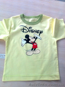 Детские футболки оптом #357704