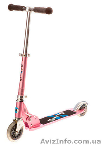 Самокат для взрослых Micro Light Pink #359328