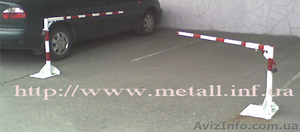 Парковочный мини-шлагбаумы  механические.   #363022