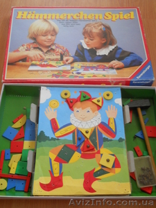 Развивающая игра от 2-х лет Молоток Цок Цок #155712