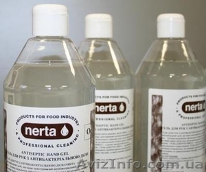 Антибактериальный гель для рук ТМ Nerta (Бельгия) #343270