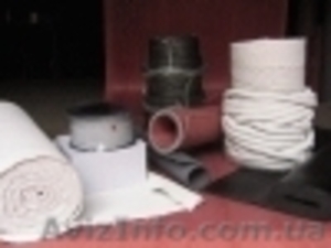 АСБЕСТО-РЕЗИНОТЕХНИЧЕСКАЯ ПРОДУКЦИЯ,  ПАРОНИТ,  ФТОРОПЛАСТ,  РУКАВА,  НАБИВКИ #345566