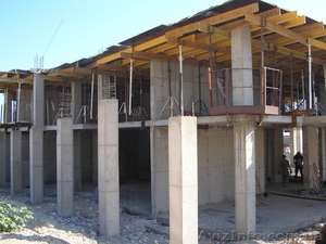 Опалубка перекрытий, готовые фасадные системы,  леса строительные,  вышки туры #339136