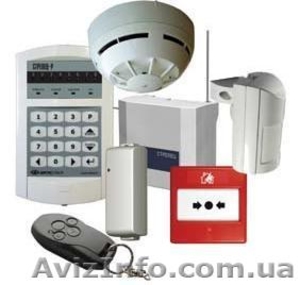 Установка охранной сигнализации #346814