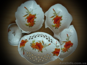 фарфоровая, керамика посуда #342486