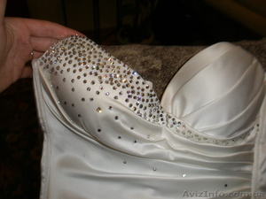 продам свадебное платье из натурального шелка #345911