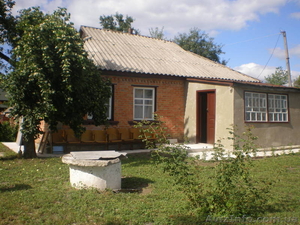 ПРОДАМ ДОМ В ПГТ ШИШАКИ ВОЗЛЕ РЕЧКИ ПСЕЛ #357663