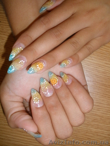 Наращивание ногтей гелем в Херсоне #348166